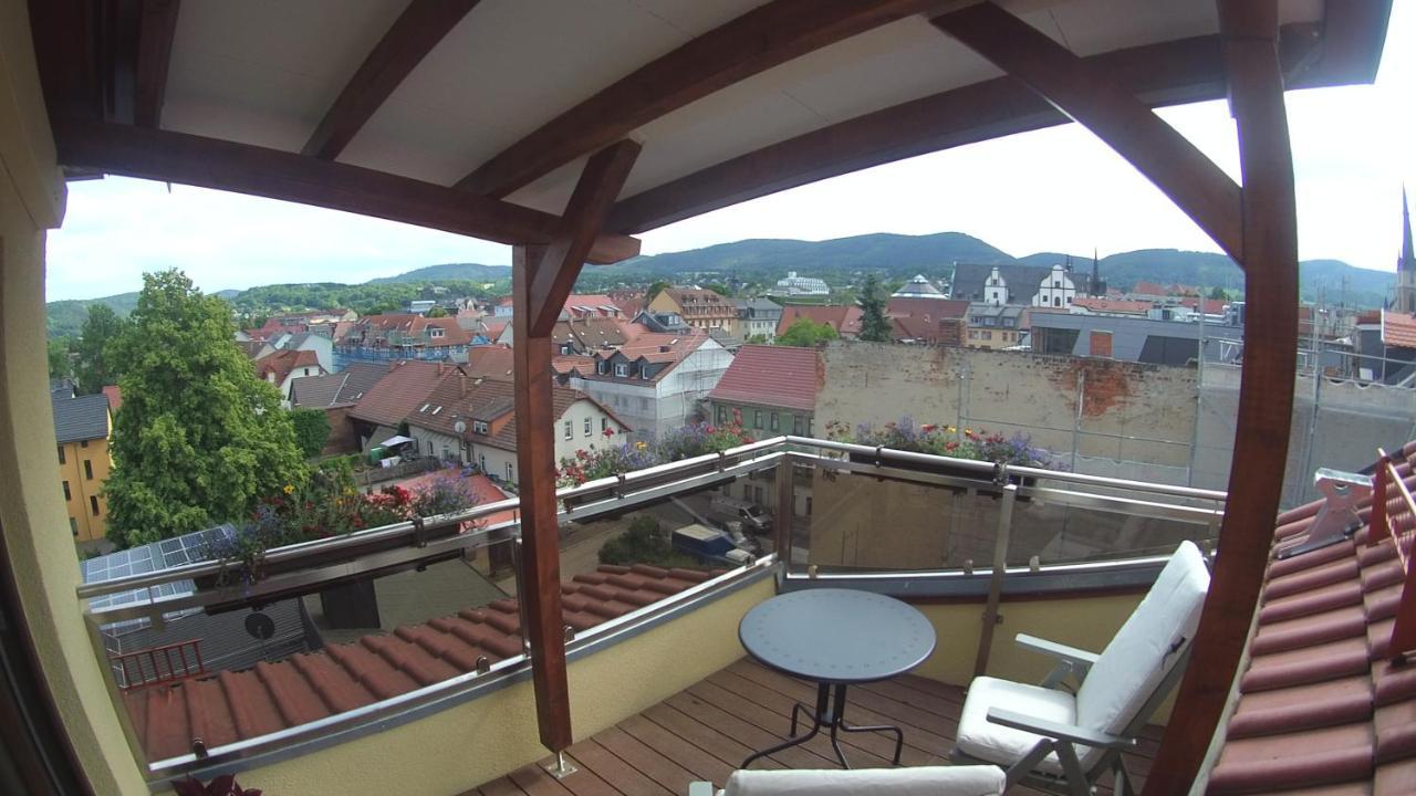 Ferienwohnung Fernblick Saalfeld Saale Extérieur photo