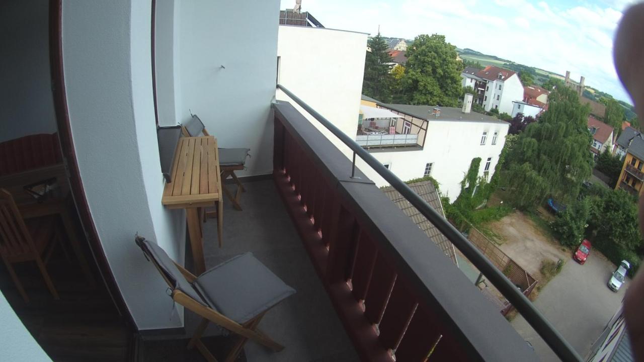 Ferienwohnung Fernblick Saalfeld Saale Extérieur photo