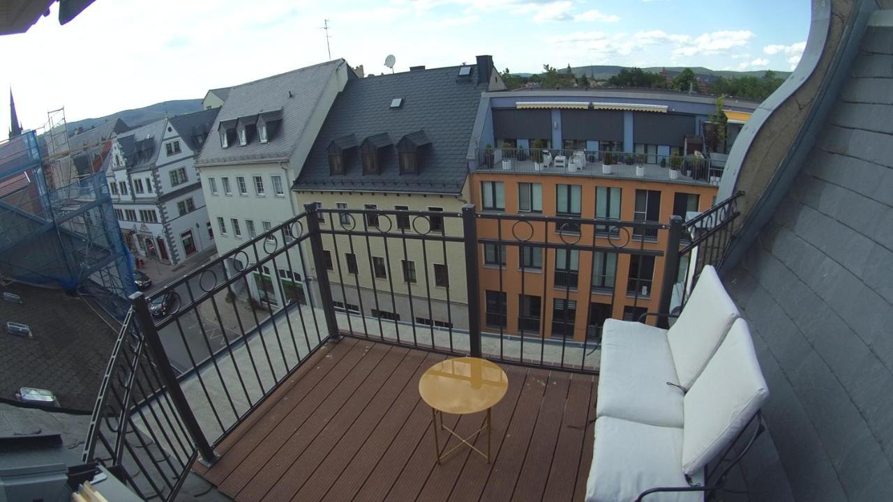 Ferienwohnung Fernblick Saalfeld Saale Extérieur photo