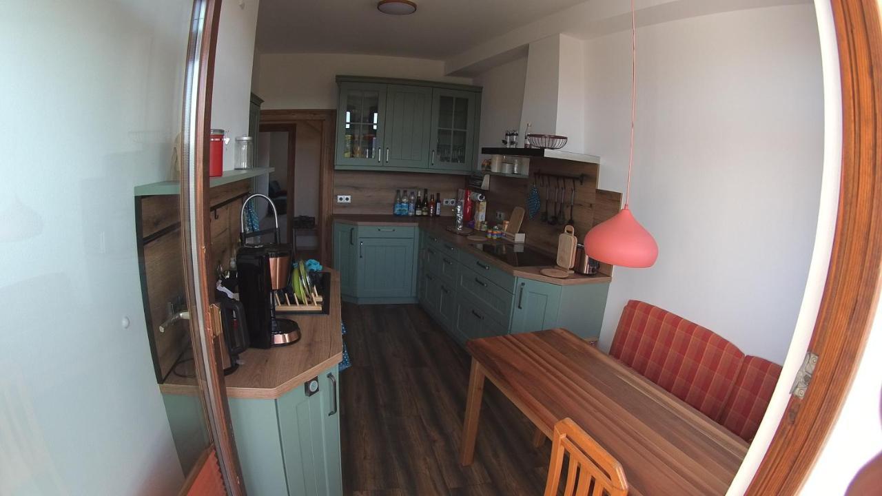 Ferienwohnung Fernblick Saalfeld Saale Extérieur photo