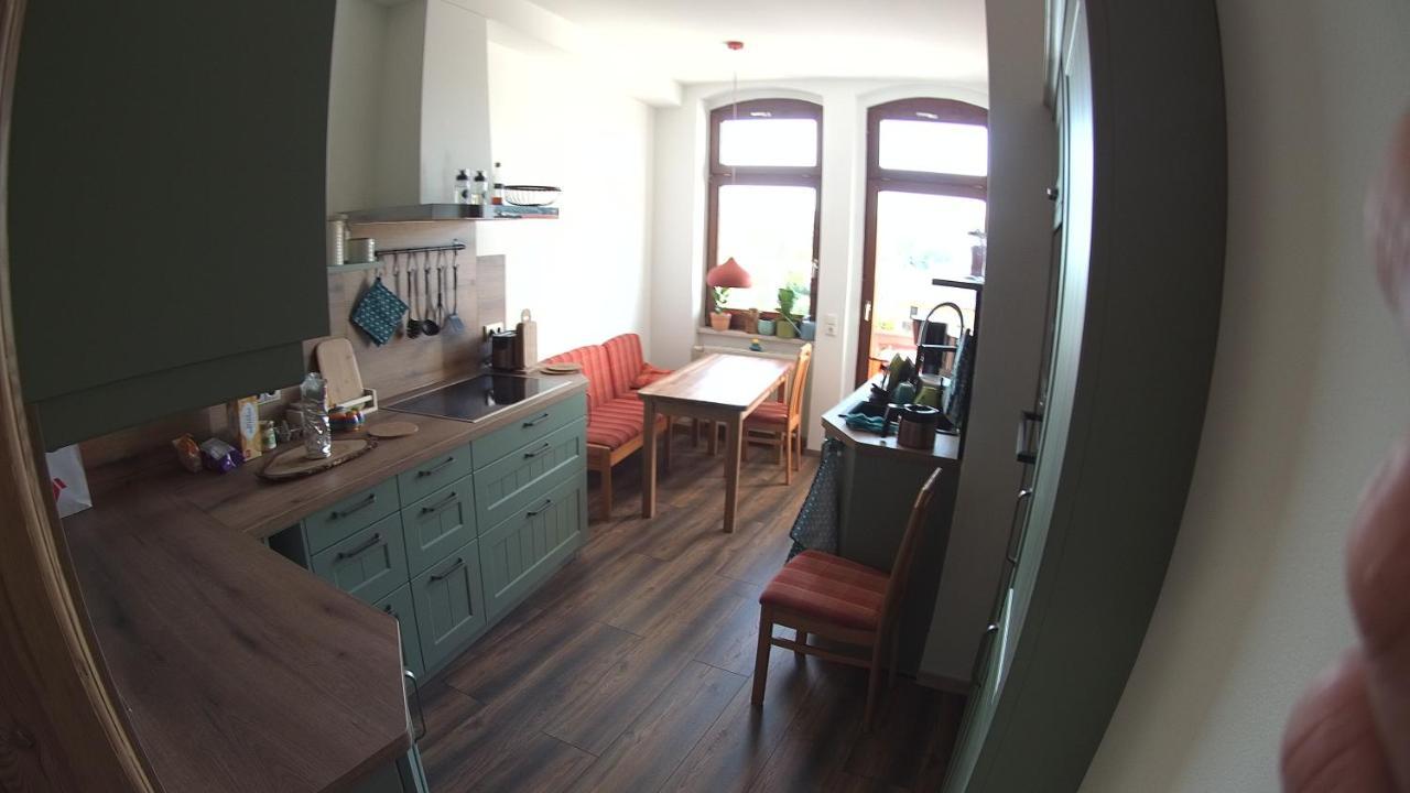 Ferienwohnung Fernblick Saalfeld Saale Extérieur photo