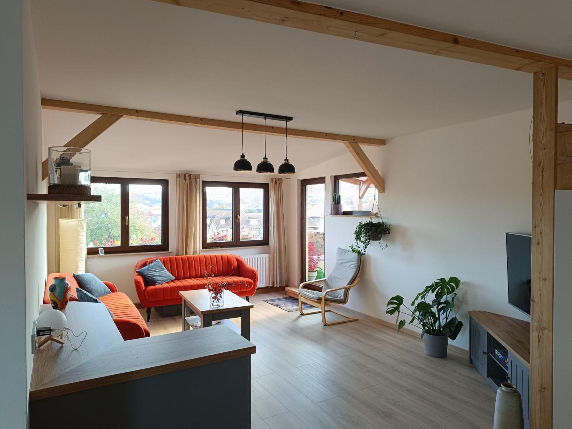 Ferienwohnung Fernblick Saalfeld Saale Extérieur photo
