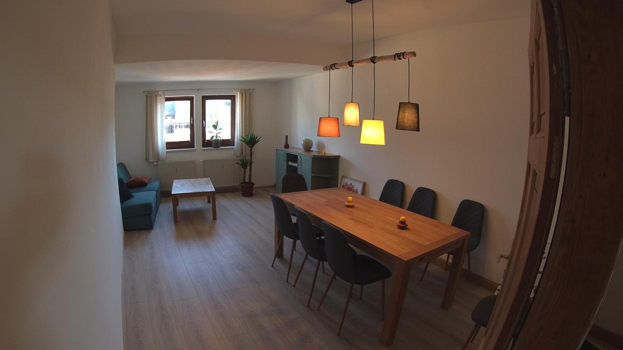 Ferienwohnung Fernblick Saalfeld Saale Extérieur photo
